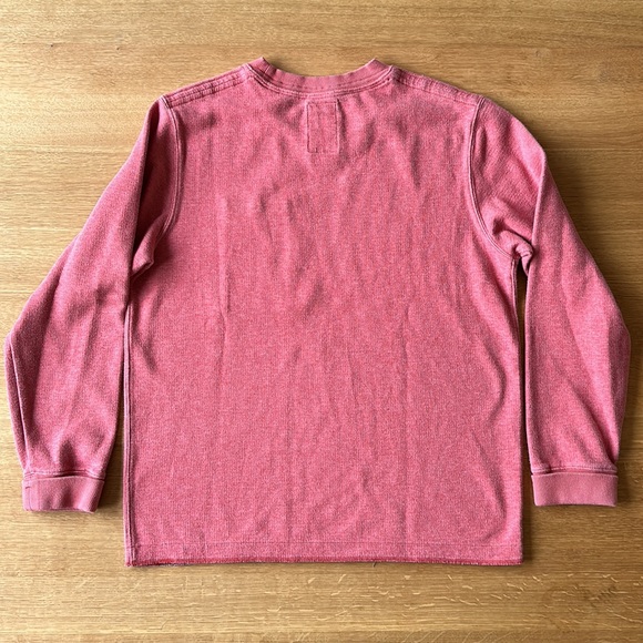 Men’s Relwen Faded Red Sweatshirt Size Large - Picture 4 of 4